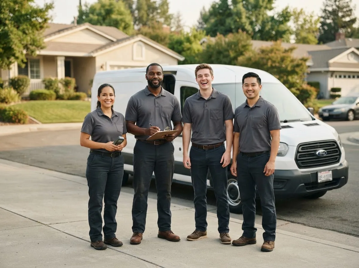 Licensed water damage restoration technician near Butte City, CA